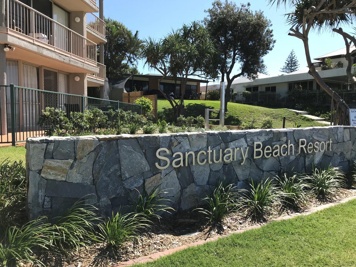 Sanctuary Beach Resort Gold Coast Esterno foto
