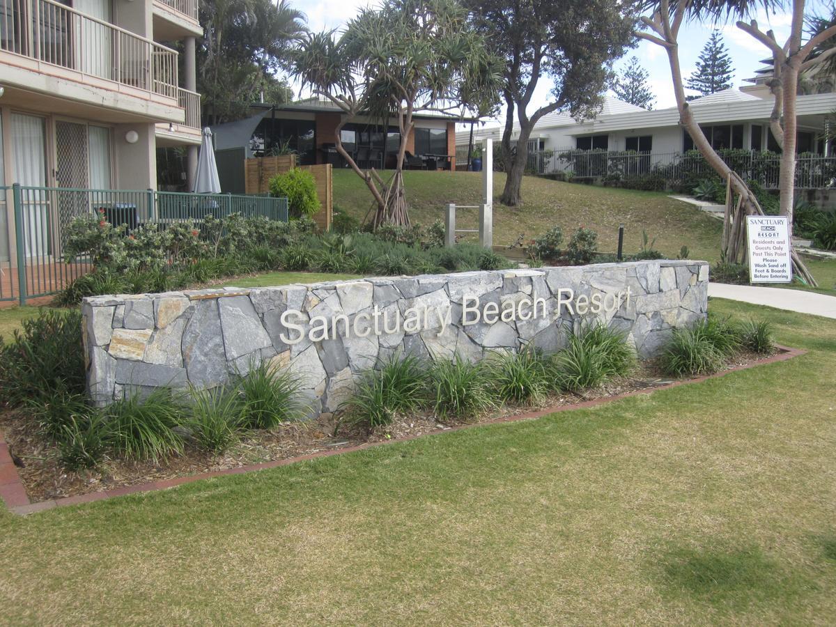 Sanctuary Beach Resort Gold Coast Esterno foto